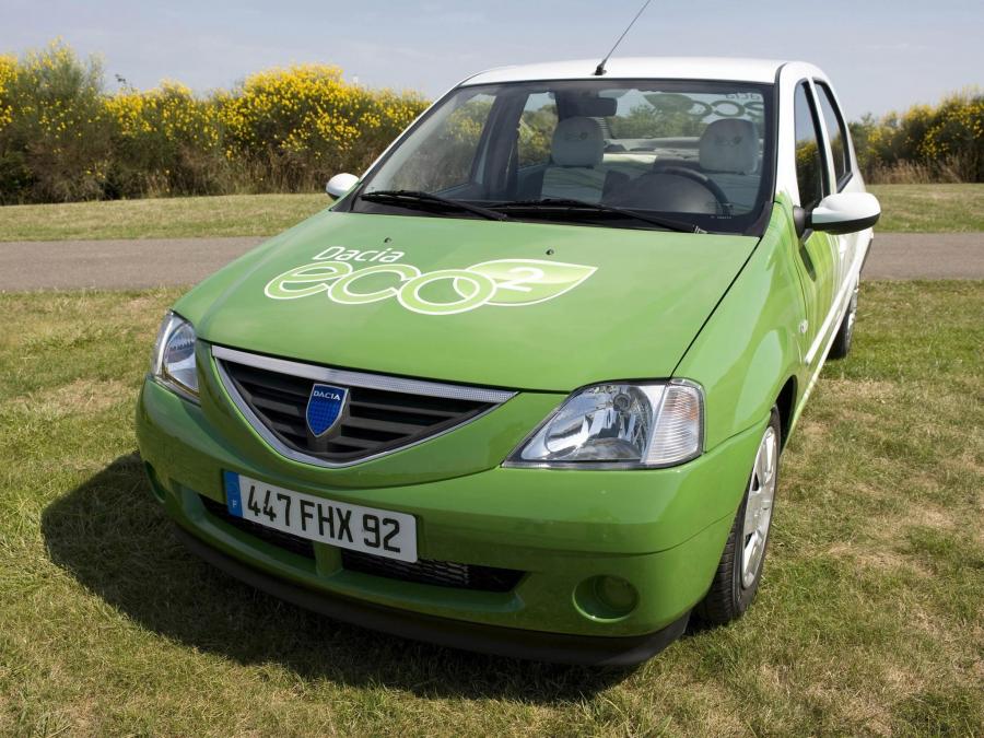  Dacia Logan ECO2 Concept 2008 года  (фото 4 из 7)